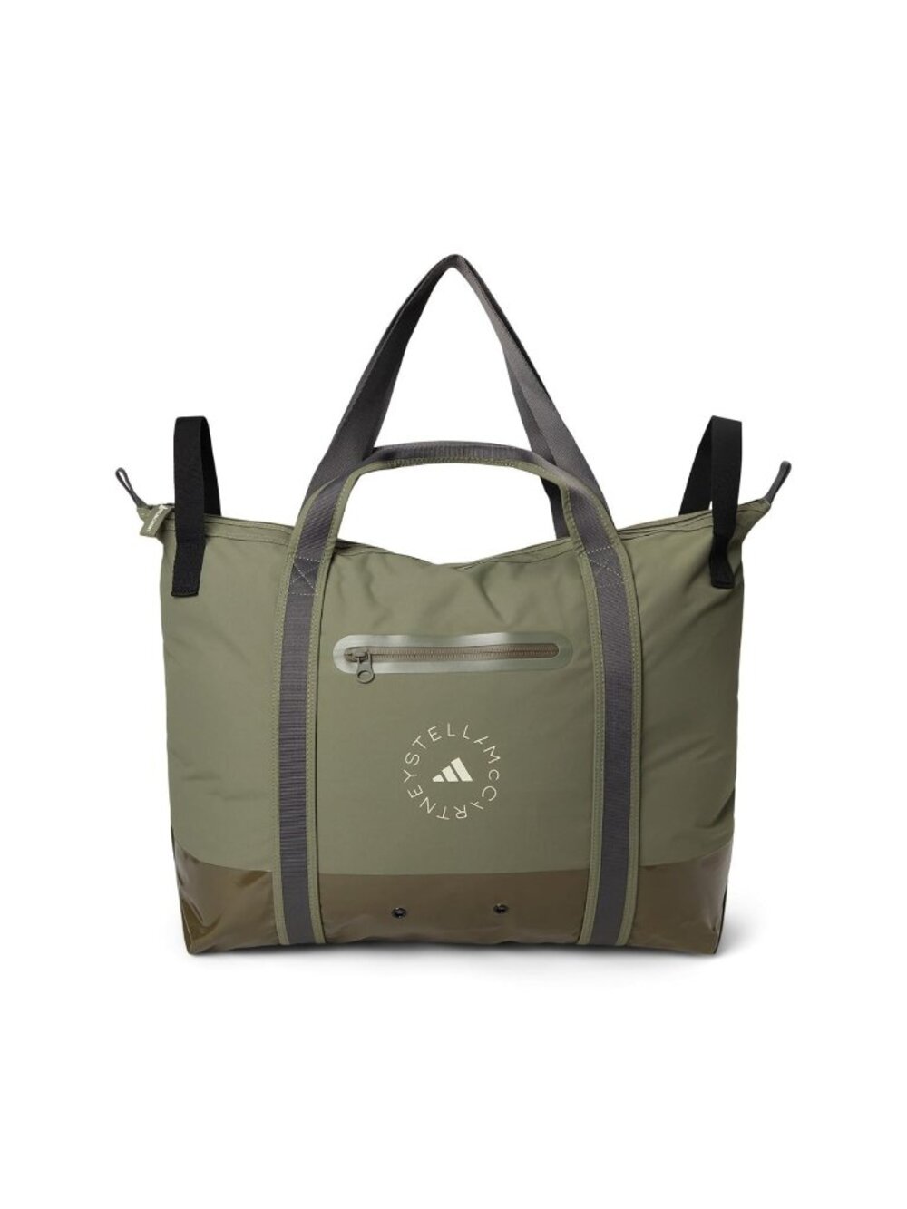 Adidas By Stella McCartney Tote Bag Olive Green 39.7 L JY4187 Retail $160